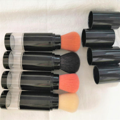 Brocha de Maquillaje Multifuncional en Fibra de Lana Peak Light - Image 14