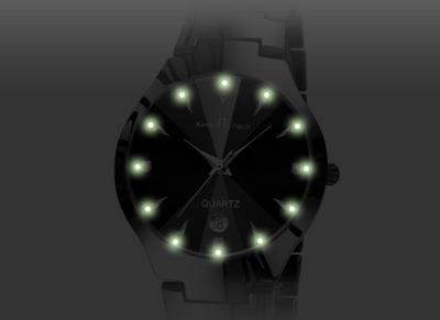Reloj de Pareja Luminoso con Calendario - Image 4