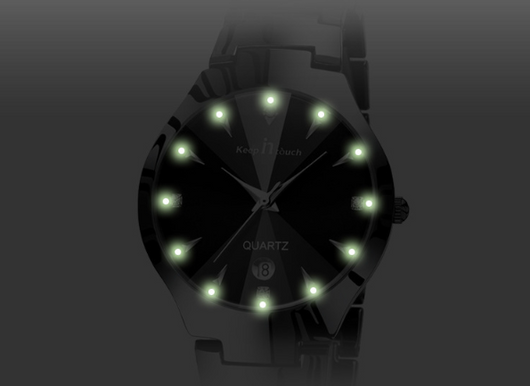 Reloj de Pareja Luminoso con Calendario - Image 4