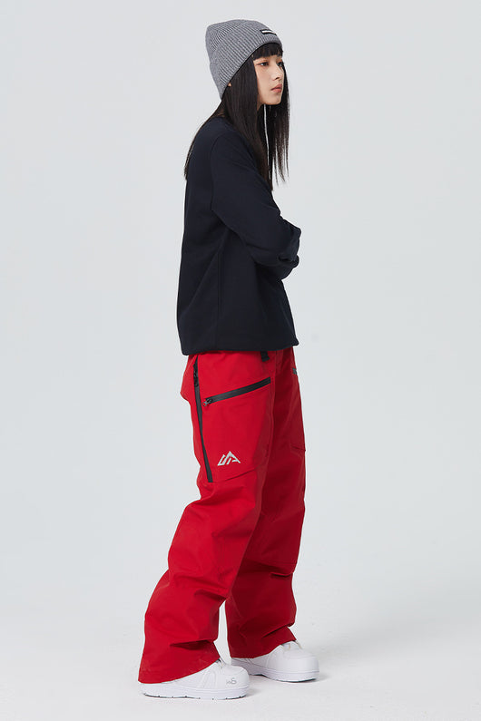 Pantalones Térmicos Impermeables a Prueba de Viento para Nieve e Invierno - Image 33