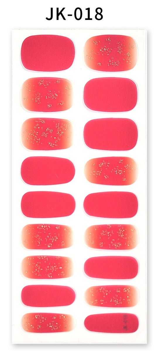 Pegatinas de Uñas en Gel 3D Efecto Bronce - Image 20