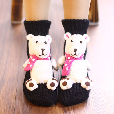 Calcetines Navideños Gruesos para Adulto con Línea Reforzada - Image 10