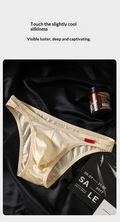 Shorts para Hombre en Seda Helada - Estilo Lujo Ligero y Transpirable - Image 29