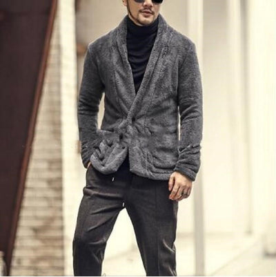 Chaqueta de Hombre en Felpa Premium - Image 8