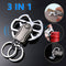 Llavero 3 en 1 Spinner Fidget con Navaja y Abridor de Botellas