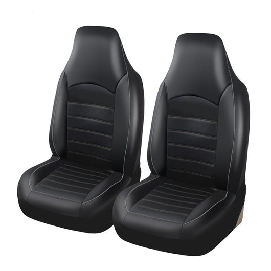 Funda de Asiento de Auto de Cuero PU Doble Frente Premium - Image 4