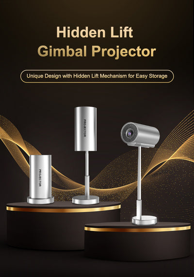 Proyector PTZ Inteligente Oculto Android 1080p con Bluetooth - Image 22