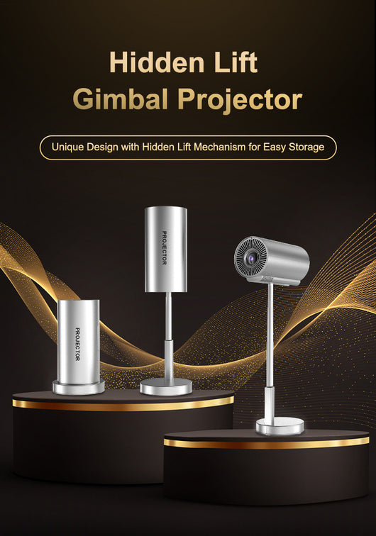 Proyector PTZ Inteligente Oculto Android 1080p con Bluetooth - Image 22
