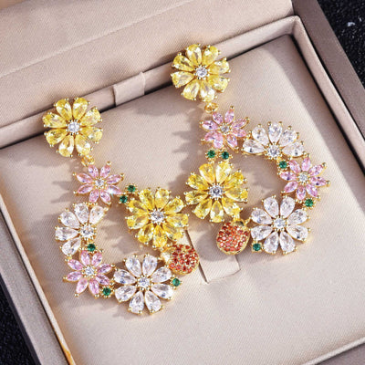Aretes de Mariquita en Madera - Estilo Versátil para Mujer - Image 4