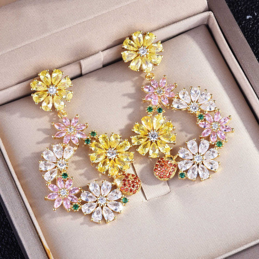 Aretes de Mariquita en Madera - Estilo Versátil para Mujer - Image 4