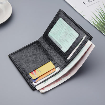 Billetera Vertical Compacta para Hombre