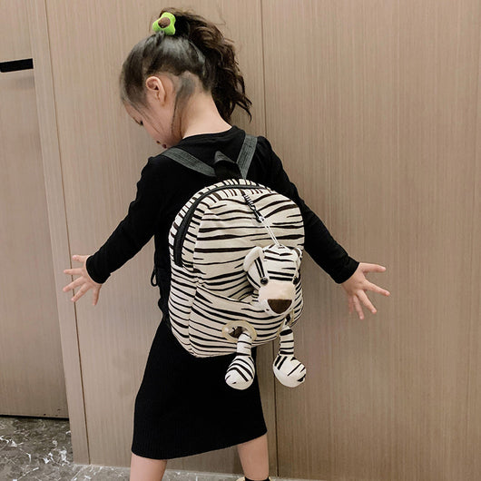 Mochila Infantil Peluche Lindas Caricaturas con Doble Tirante para Preescolar - Image 12