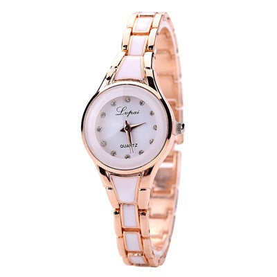 Reloj de Pulsera Elegante con Dial Redondo de Lujo para Mujer - Image 8