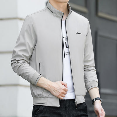 Chaqueta Estilo Coreano Casual Oversize para Hombre Tallas Grandes