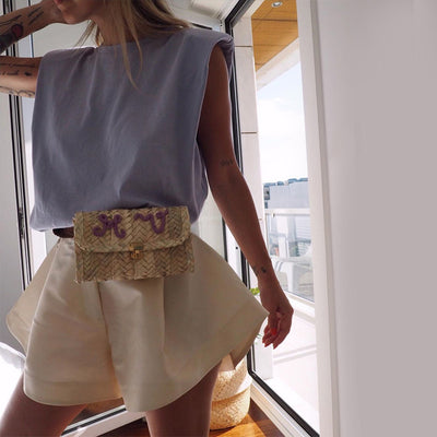 Shorts Acampanados con Botones - Corte Amplio y Elegante - Image 18