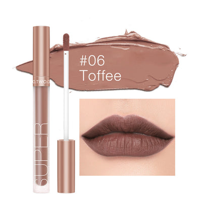 Gloss Labial Aterciopelado Matte Honey Talk - Maquillaje Natural - Image 18
