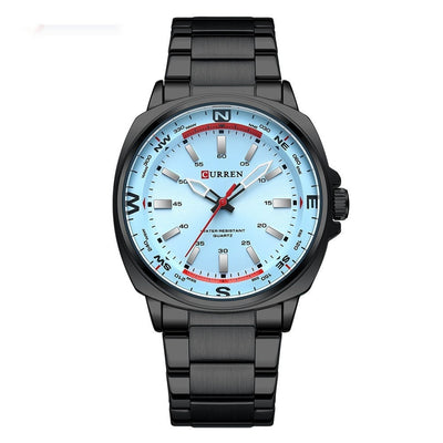 Reloj Casual de Negocios para Hombre con Pulsera de Acero Inoxidable - Image 6