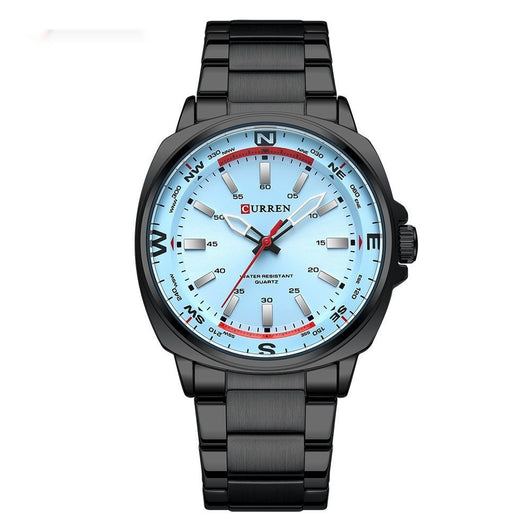 Reloj Casual de Negocios para Hombre con Pulsera de Acero Inoxidable - Image 6