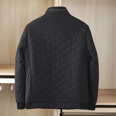 Chaqueta Acolchada con Cuello Alto Impermeable - Image 6