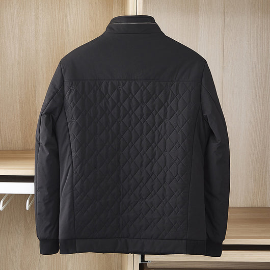 Chaqueta Acolchada con Cuello Alto Impermeable - Image 6