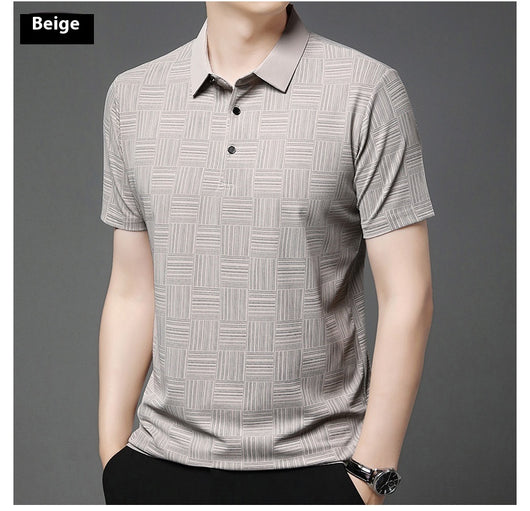 Polo Slim Fit Transpirable con Solapa - Elegancia Moderna para Hombre - Image 14