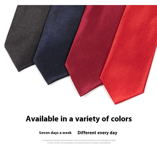 Corbata Elástica Lazy Zip para Hombre - Accesorio Formal Ejecutivo - Image 13