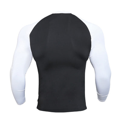 Playera Slim Fit Contraste de Colores para Hombre - Image 13