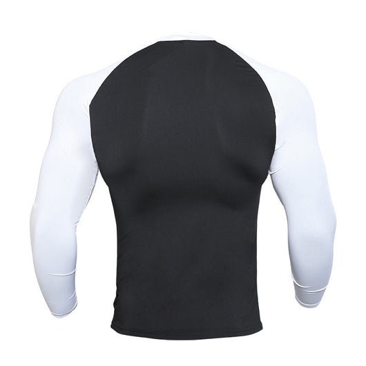 Playera Slim Fit Contraste de Colores para Hombre - Image 13