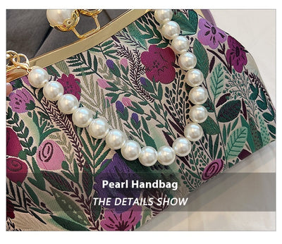 Bolso de Mano Vintage Estilo Pastoral para Mujer - Image 20