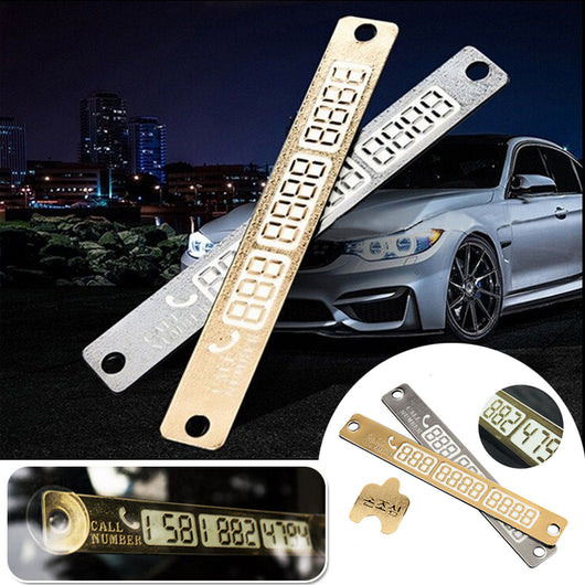 Señal de Parada Luminosa Portátil para Automóvil