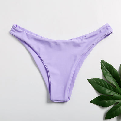Traje de Baño Triangular Fruncido para Mujer - Image 8