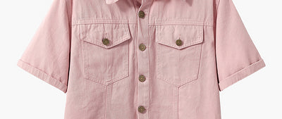 Conjunto de 3 Piezas: Chaqueta Denim de Colores con Tirantes Integrados y Jeans - Image 13