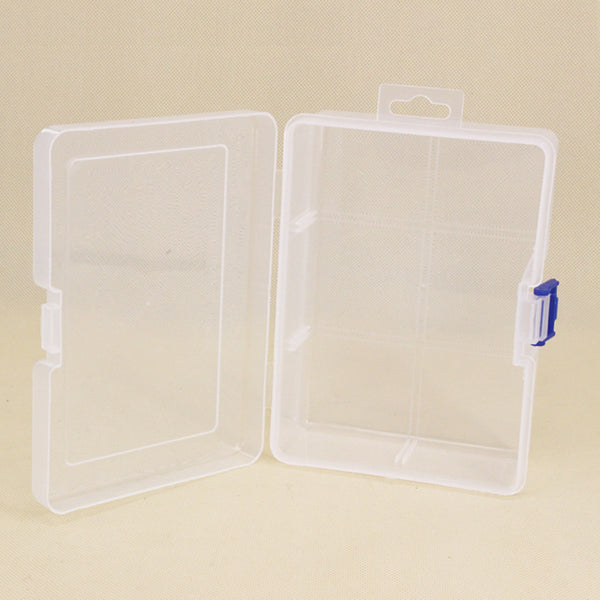 Caja Organizadora de Herrajes Transparente