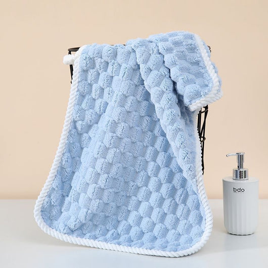 Toalla de Baño Coral Fleece Súper Absorbente y Suave - Image 26