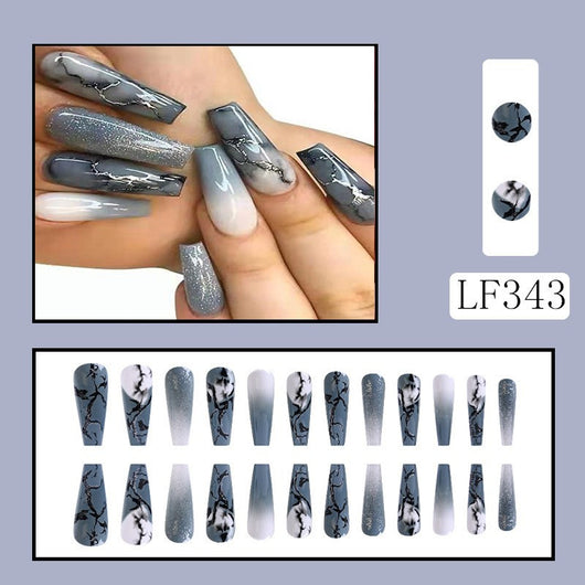 Parches de Uñas Adhesivos Premium - Diseño Profesional - Image 9