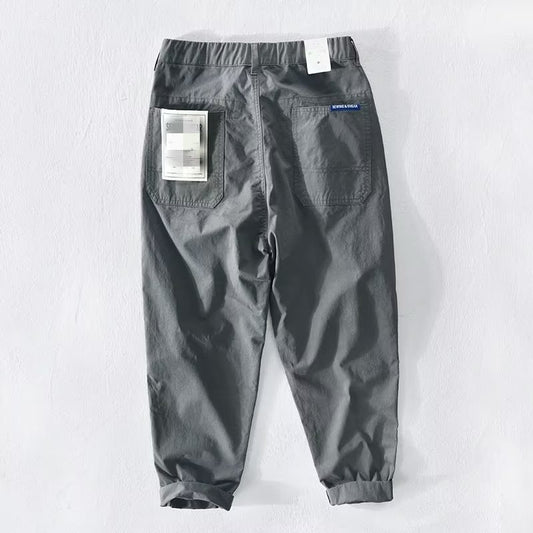 Pantalones de Trabajo Estilo Retro para Hombre - Image 2