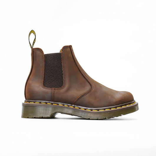 Botas Vintage de Cuero Crazy Horse para Mujer con Costura Real - Image 9