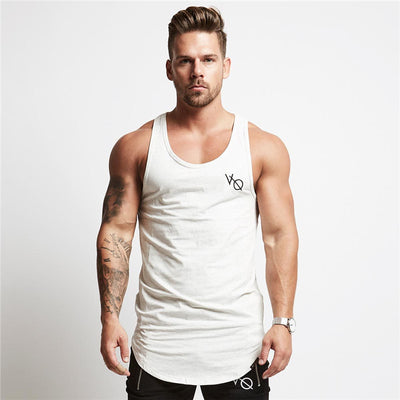 Chaleco Deportivo de Algodón para Hombre - Camiseta Muscle Fit Transpirable - Image 10