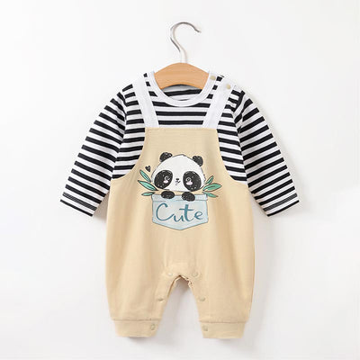 Enterizo Estampado para Bebé Primavera - Diseño Adorable - Image 5