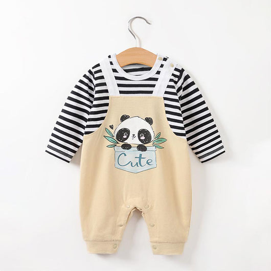 Enterizo Estampado para Bebé Primavera - Diseño Adorable - Image 5