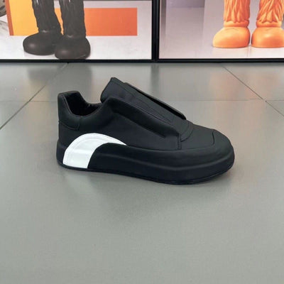 Zapatos Casuales de Cuero Genuino con Cierre Elástico y Transpirabilidad Máxima - Image 8