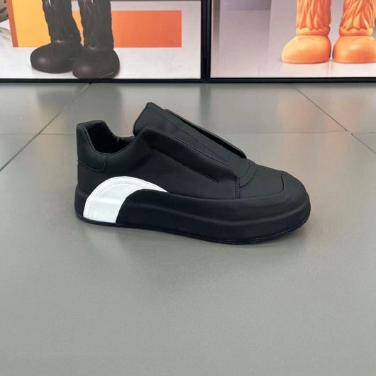 Zapatos Casuales de Cuero Genuino con Cierre Elástico y Transpirabilidad Máxima - Image 8