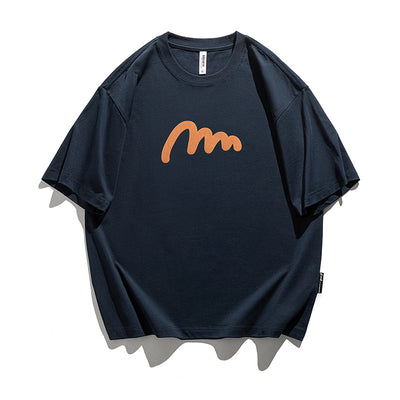 Camiseta Estampada de Algodón Manga Corta para Hombre - Image 6