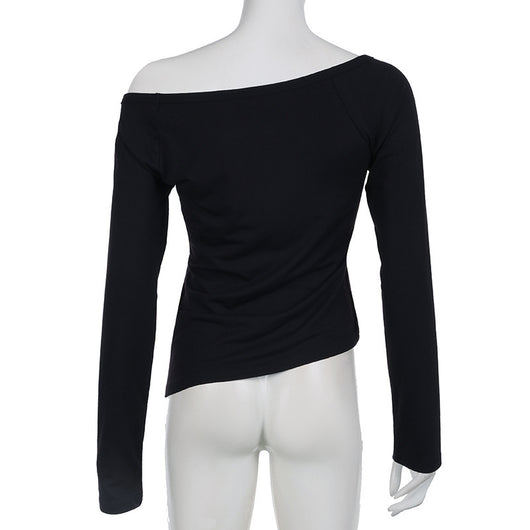 Blusa Suelta de Manga Corta con Cuello Redondo e Impresión Floral - Image 12