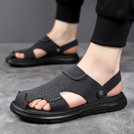 Zapatos de Playa para Hombre Estilo Artístico y Desenfadado