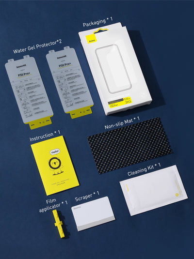 Protector de Pantalla Curvo Hidráulico para P50 - Pack de 2 Unidades Transparente - Image 24