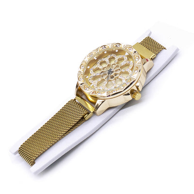 Reloj de Mujer con Esfera Giratoria y Mecanismo de Turntable para Negocios - Image 16