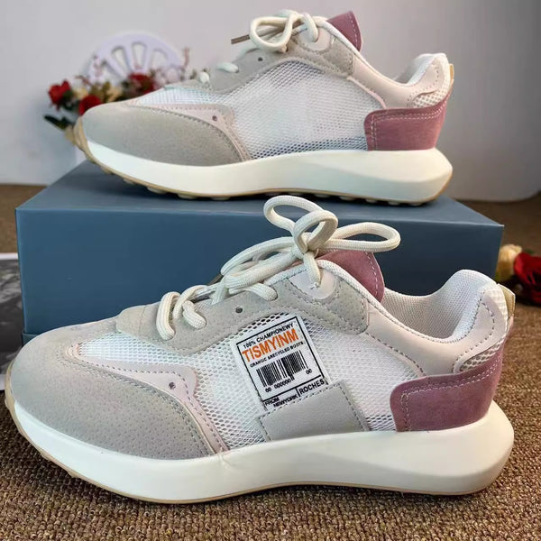 Zapatilla Retro Casual para Mujer - Estilo Vintage Moderno