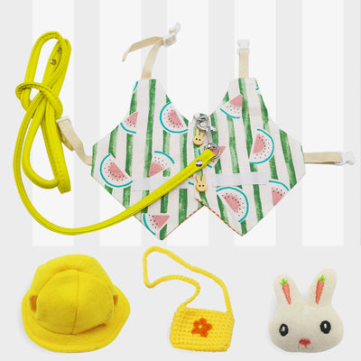 Ropa y Adornos para Conejos Enanos de Orejas Caídas - Image 5