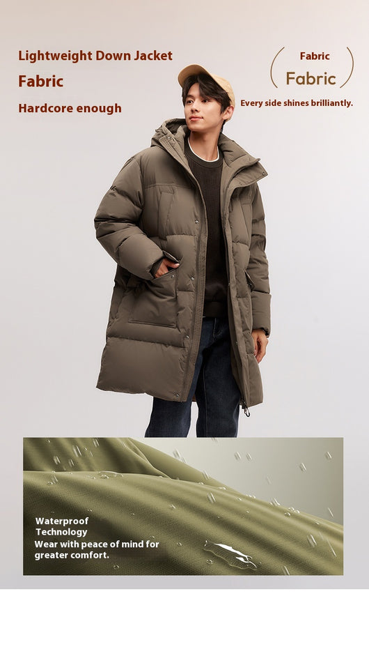 Abrigo Impermeable Grueso para Parejas - Protección Total en Invierno - Image 11